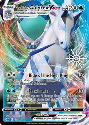 Ice Rider Calyrex VMAX (Holiday Calendar) 046/198 (Miscellaneous Cards & Products)