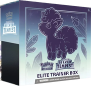 Silver Tempest Elite Trainer Box · Elite Trainer Box (ETB) · Normal