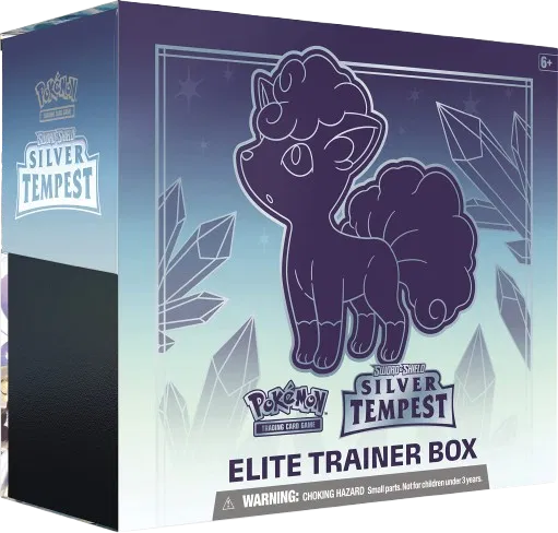 Silver Tempest Elite Trainer Box · Elite Trainer Box (ETB) · Normal