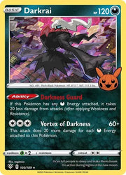 Darkrai 105/189 (Trick or Trade BOOster Bundle)