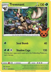 Trevenant 015/192 (Trick or Trade BOOster Bundle)
