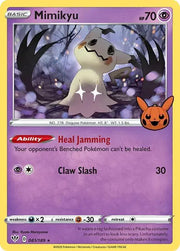 Mimikyu 081/189 (Trick or Trade BOOster Bundle)