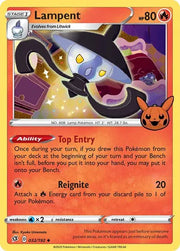 Lampent 032/192 · Normal (Trick or Trade BOOster Bundle)
