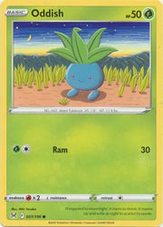 Oddish 001/196 · Normal (Lost Origin)