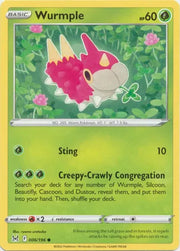 Wurmple 006/196 · Normal (Lost Origin)