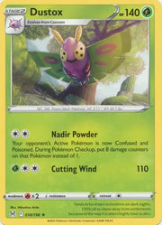 Dustox 010/196 · Normal (Lost Origin)