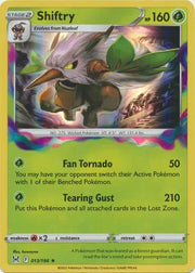 Shiftry 013/196 · Reverse Holofoil (Lost Origin)