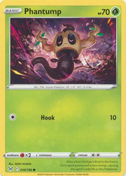 Phantump 016/196 · Normal (Lost Origin)