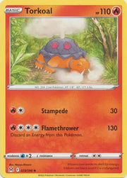 Torkoal 023/196 · Normal (Lost Origin)