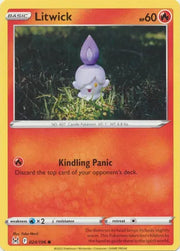 Litwick 024/196 · Normal (Lost Origin)