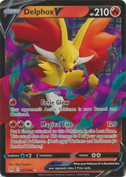 Delphox V Lost Origin Ultra Rare 027/196