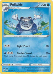 Poliwhirl 031/196 · Normal (Lost Origin)