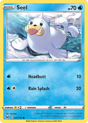 Seel 033/196 · Normal (Lost Origin)