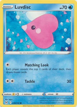 Luvdisc 038/196 · Normal (Lost Origin)