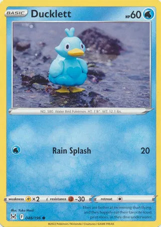 Ducklett 046/196 · Normal (Lost Origin)