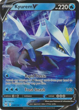 Kyurem V 048/196 (Lost Origin)