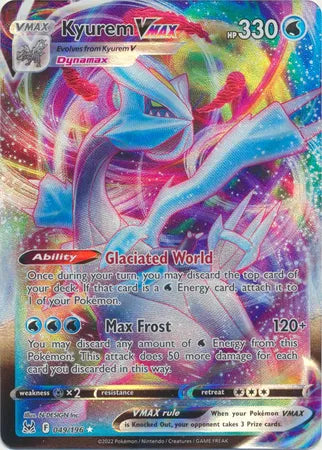 Kyurem VMAX 049/196 (Lost Origin)