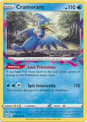 Cramorant 050/196 · Normal (Lost Origin)