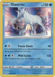 Glastrier 051/196 · Reverse Holofoil (Lost Origin)