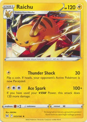 Raichu 053/196 · Normal (Lost Origin)