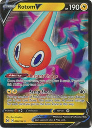 Rotom V Lost Origin 058/196