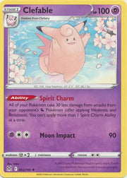 Clefable 063/196 · Normal (Lost Origin)