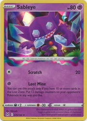 Sableye 070/196 · Holofoil (Lost Origin)
