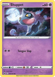 Shuppet 072/196 (Lost Origin)