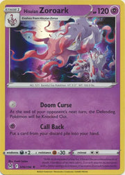 Hisuian Zoroark 076/196 (Lost Origin)