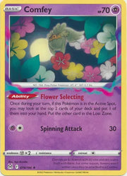 Comfey 079/196 · Reverse Holofoil (Lost Origin)