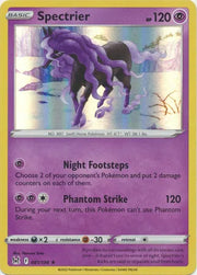 Spectrier 081/196 · Holofoil (Lost Origin)