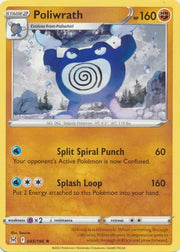 Poliwrath 085/196 · Normal (Lost Origin)
