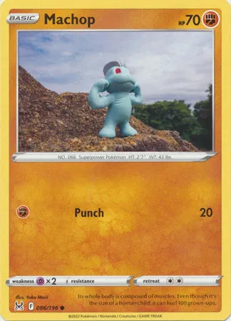 Machop 086/196 · Normal (Lost Origin)