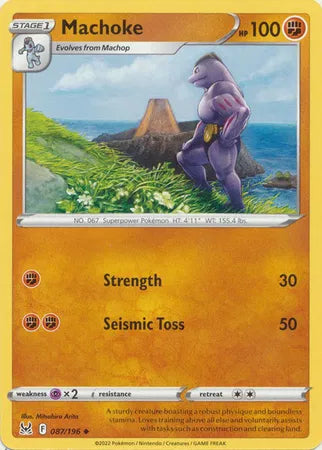 Machoke 087/196 · Normal (Lost Origin)