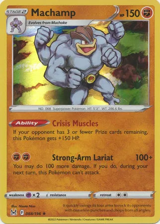Machamp 088/196 · Holofoil (Lost Origin)