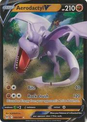 Aerodactyl V Lost Origin Ultra Rare 092/196