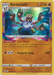 Barbaracle 107/196 · Reverse Holofoil (Lost Origin)