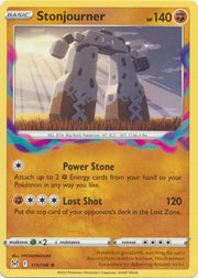Stonjourner 111/196 · Normal (Lost Origin)