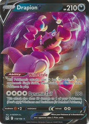 Drapion V 118/196 (Lost Origin)