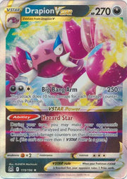 Drapion VSTAR 119/196 · Holofoil (Lost Origin)