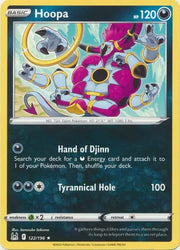 Hoopa 122/196 · Normal (Lost Origin)