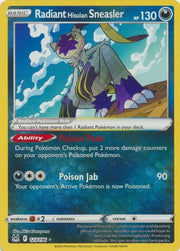 Radiant Hisuian Sneasler 123/196 (Lost Origin)