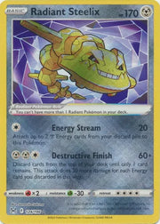 Radiant Steelix 124/196 (Lost Origin)