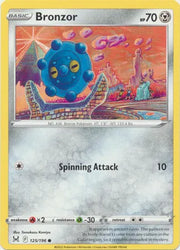 Bronzor 125/196 · Normal (Lost Origin)