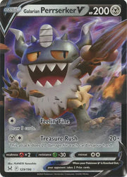 Galarian Perrserker V 129/196 (Lost Origin) by Planeta Yamashita