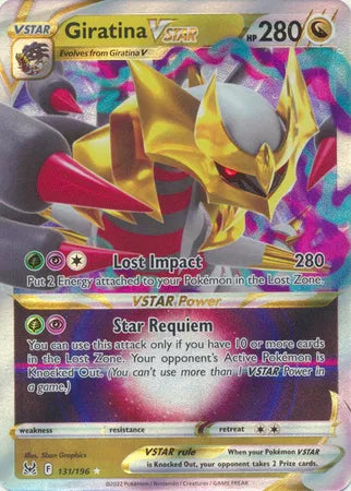 Giratina VSTAR 131/196 (Lost Origin)