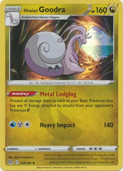 Hisuian Goodra 134/196 · Reverse Holofoil (Lost Origin)