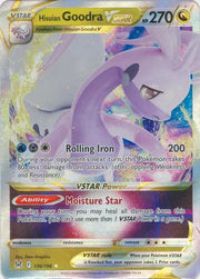 Hisuian Goodra VSTAR 136/196 · Holofoil (Lost Origin)