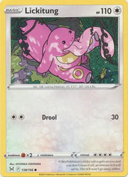 Lickitung 138/196 · Normal (Lost Origin)