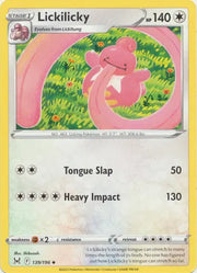 Lickilicky 139/196 · Reverse Holofoil (Lost Origin)